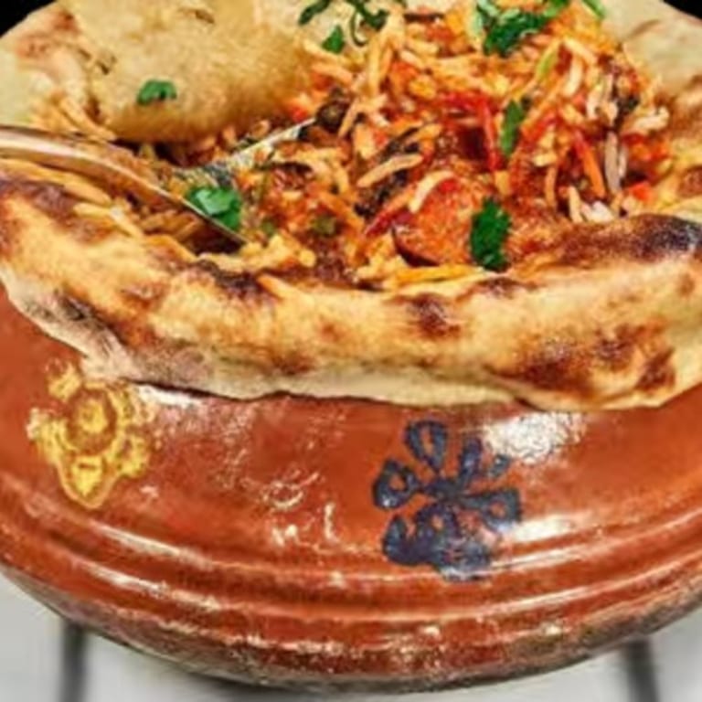 Delicious Chicken Biryani and More