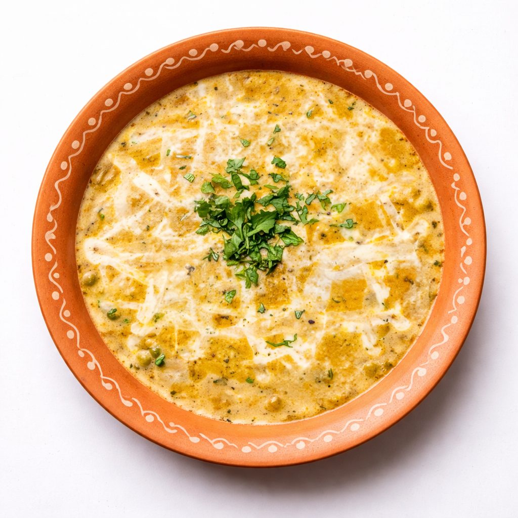 Methi Malai Mutter.