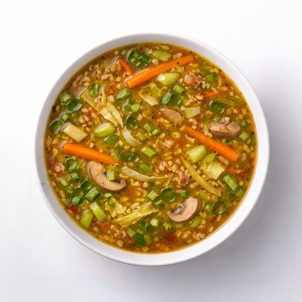 Manchao Soup.