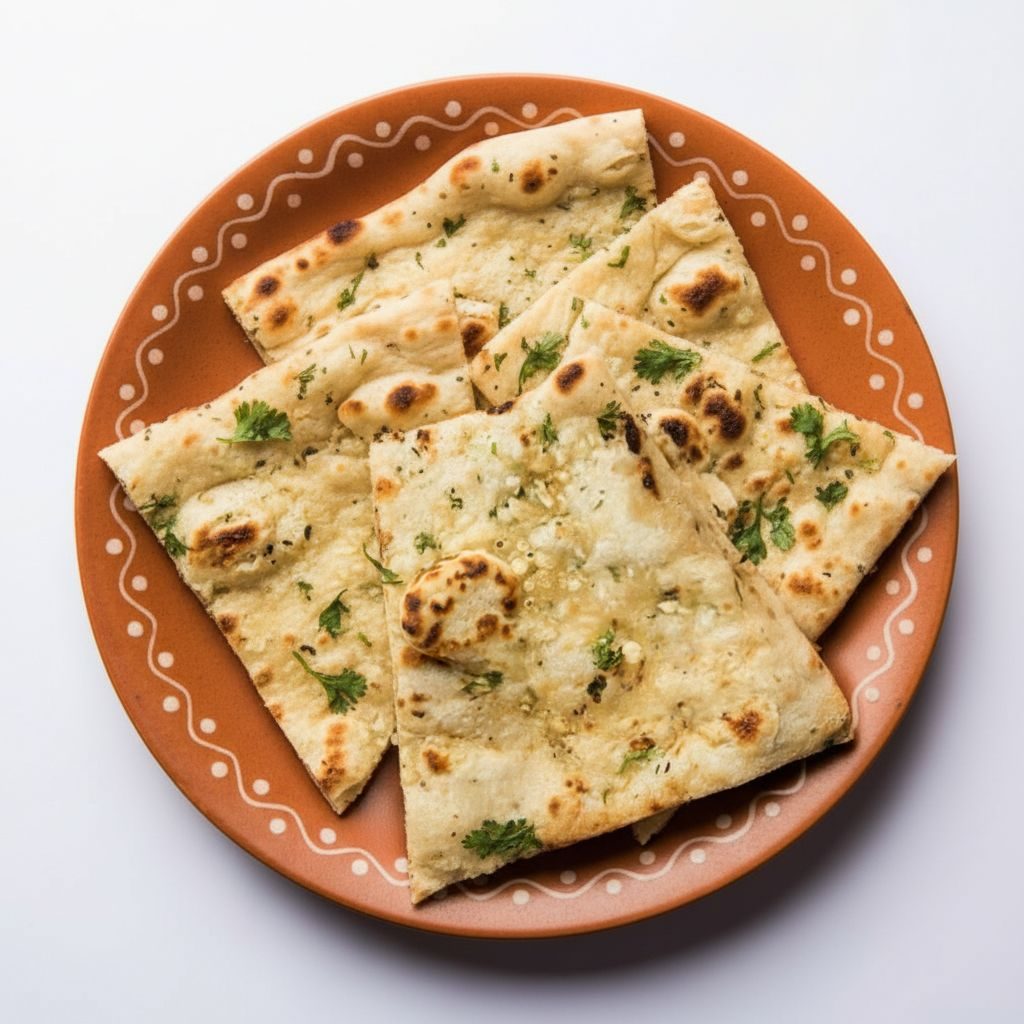 Chili Garlic Naan.