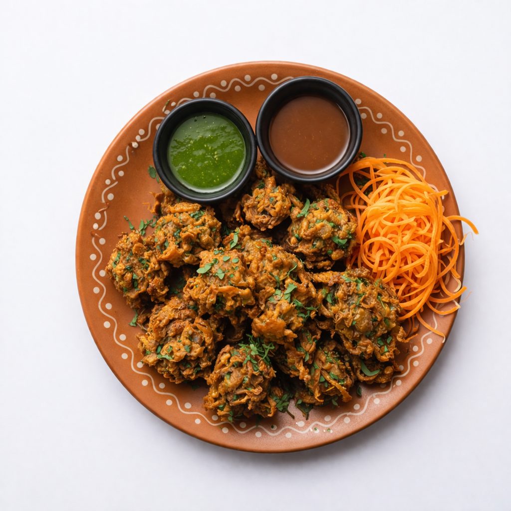 Mixed Vegetable Pakora.
