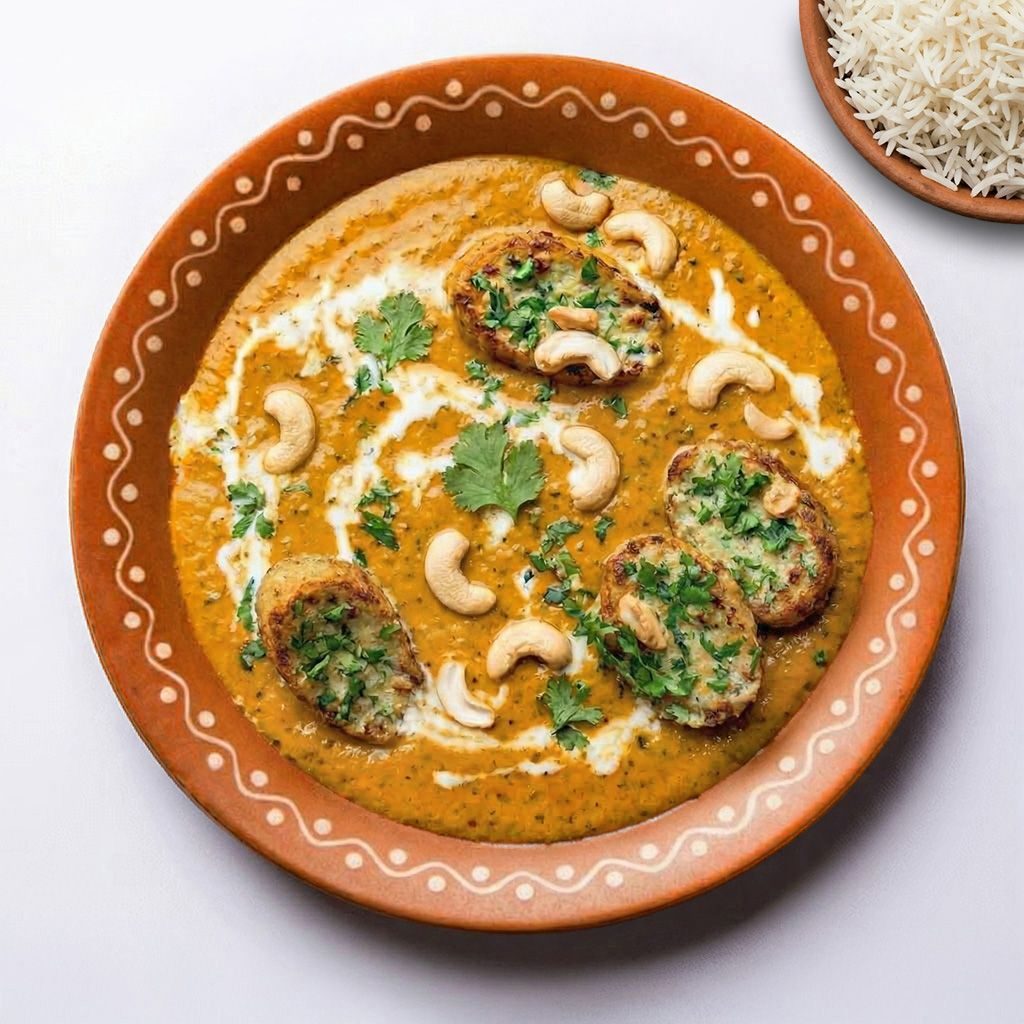 Majedar Malai Kofta.