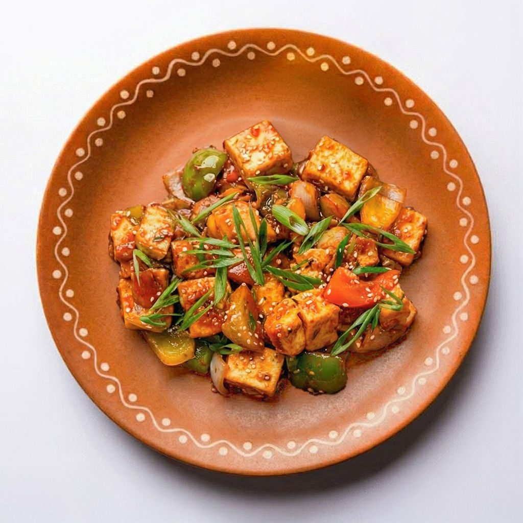 Chili Paneer.
