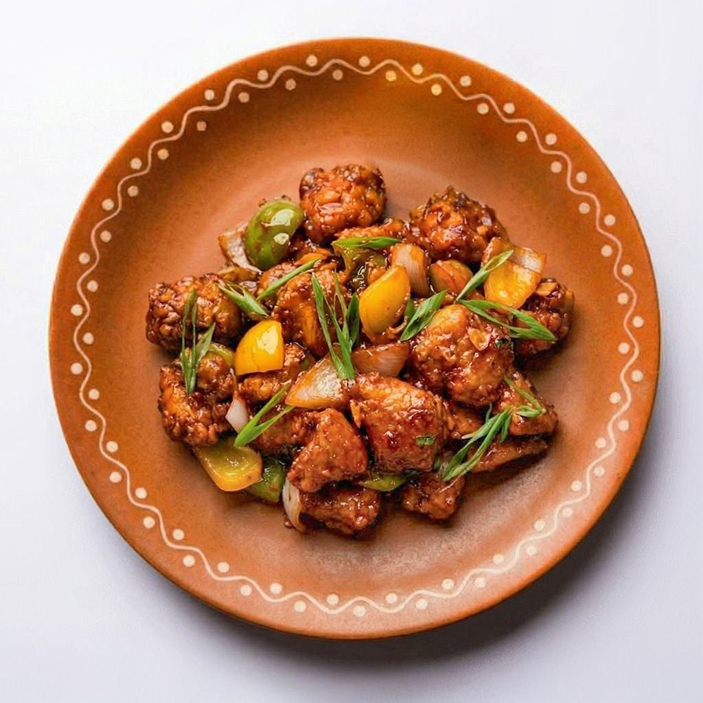 Chili Chicken.