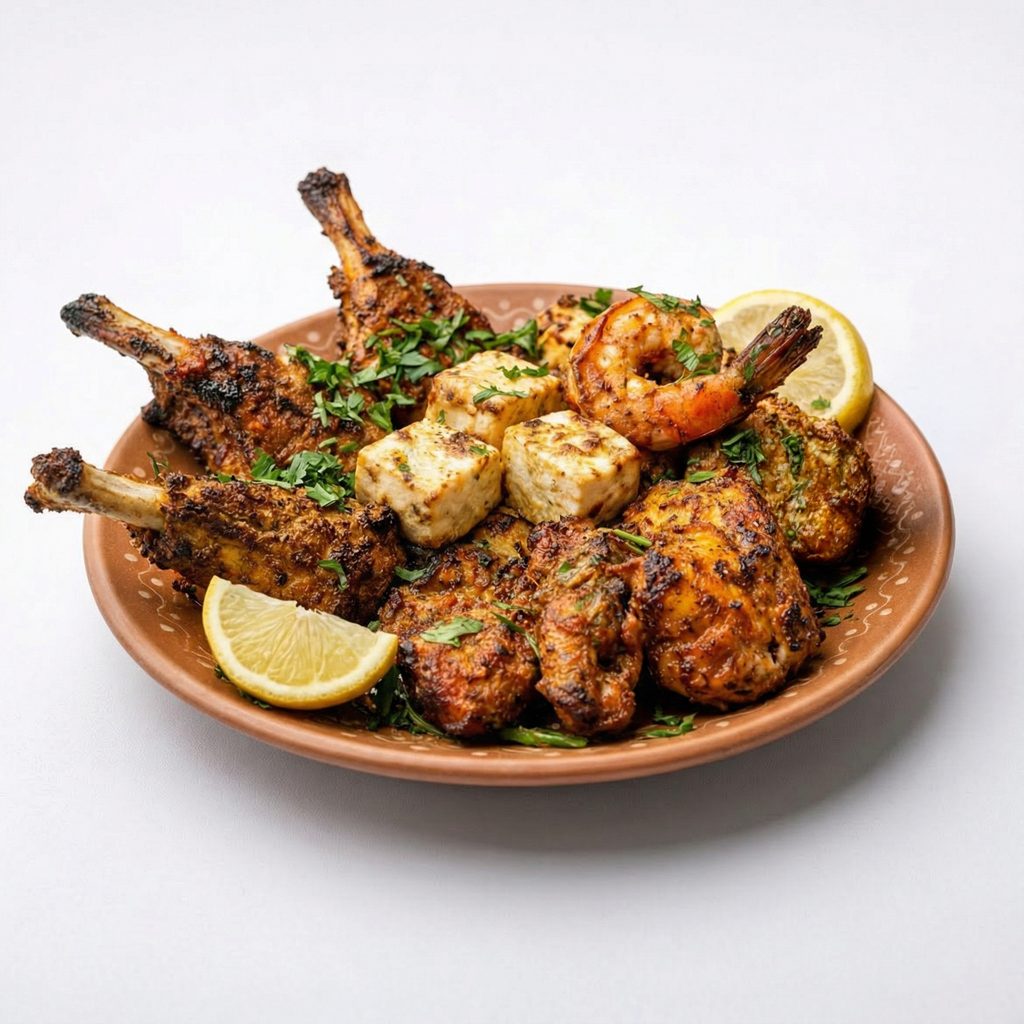 Mixed Grill (3 Pieces).