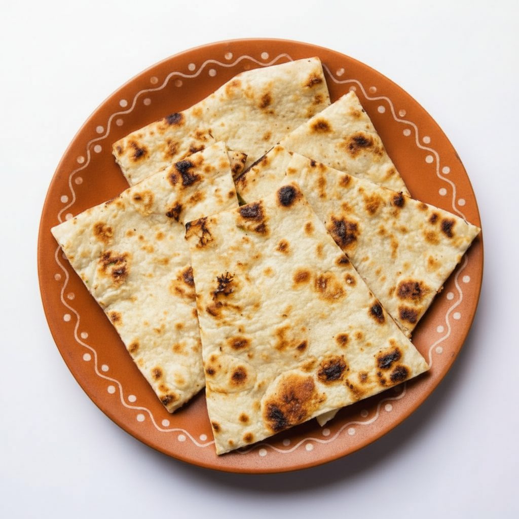 Butter Naan.
