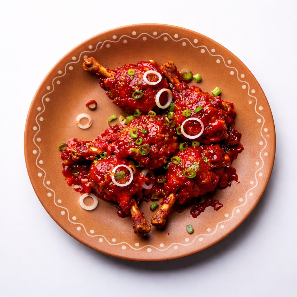 Chicken Lollipop (5 Pieces).