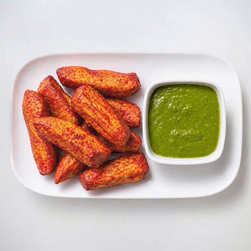 Fish Amritsari.
