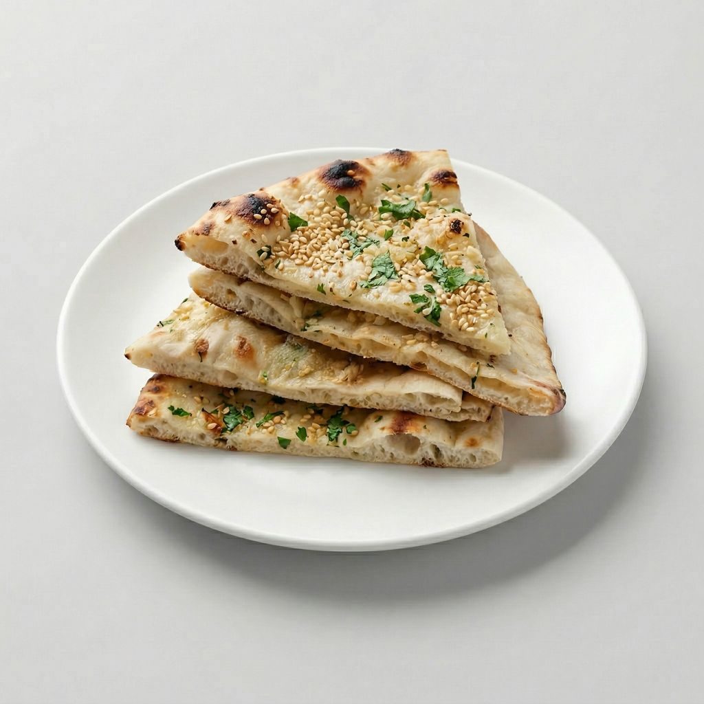 Garlic Naan.