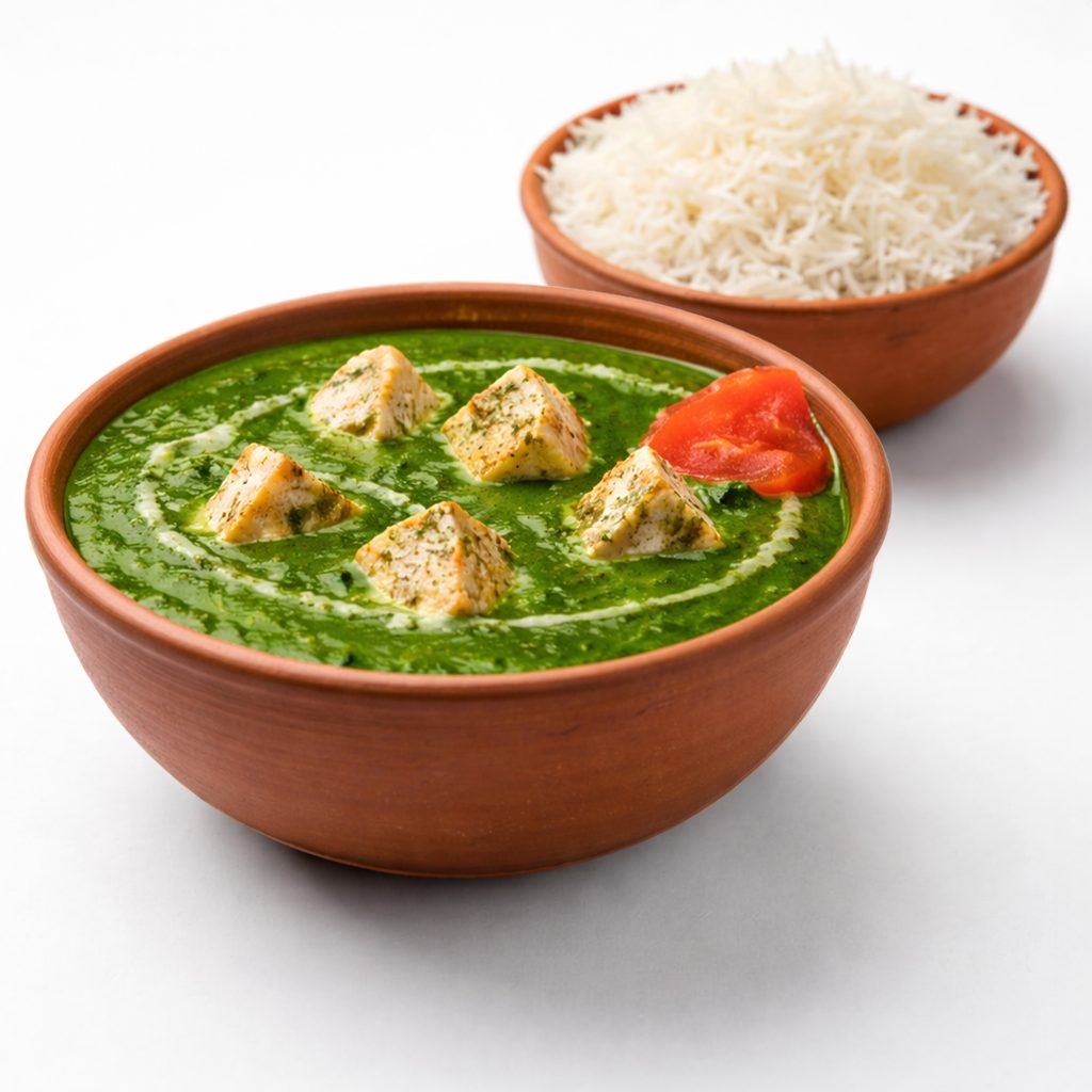 Saag Panner.