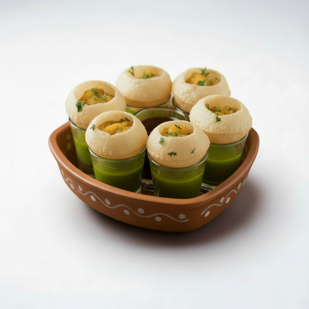 Pani Poori.