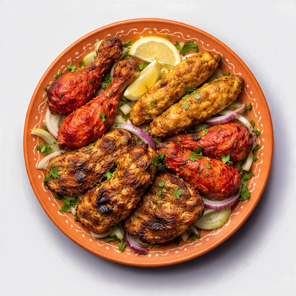 Mixed Chicken Grill.