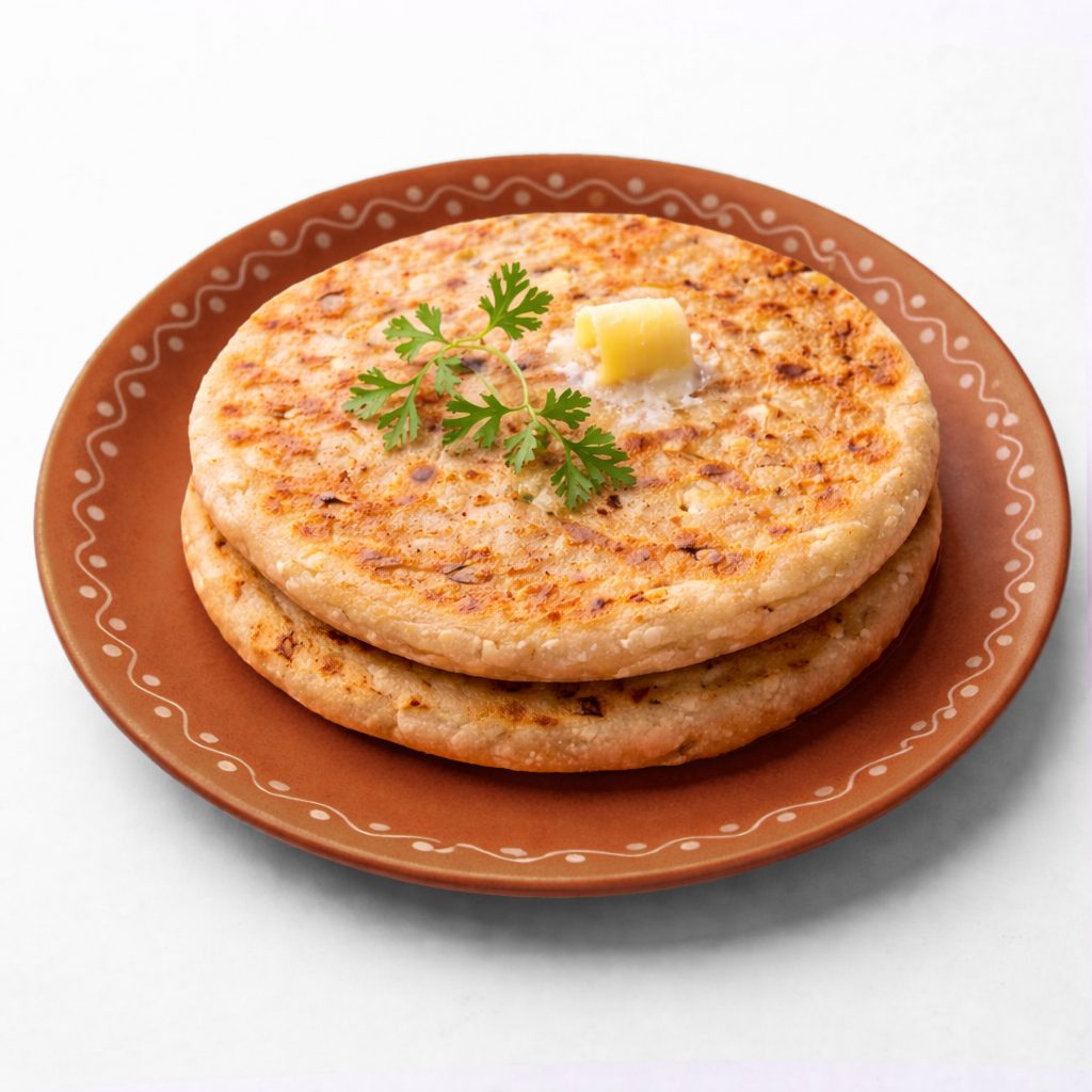 Aloo Paratha.