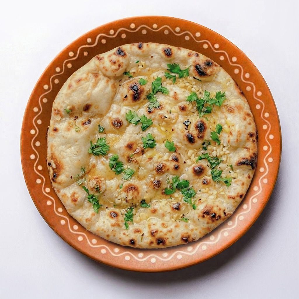 Rosemary Cheese Naan.