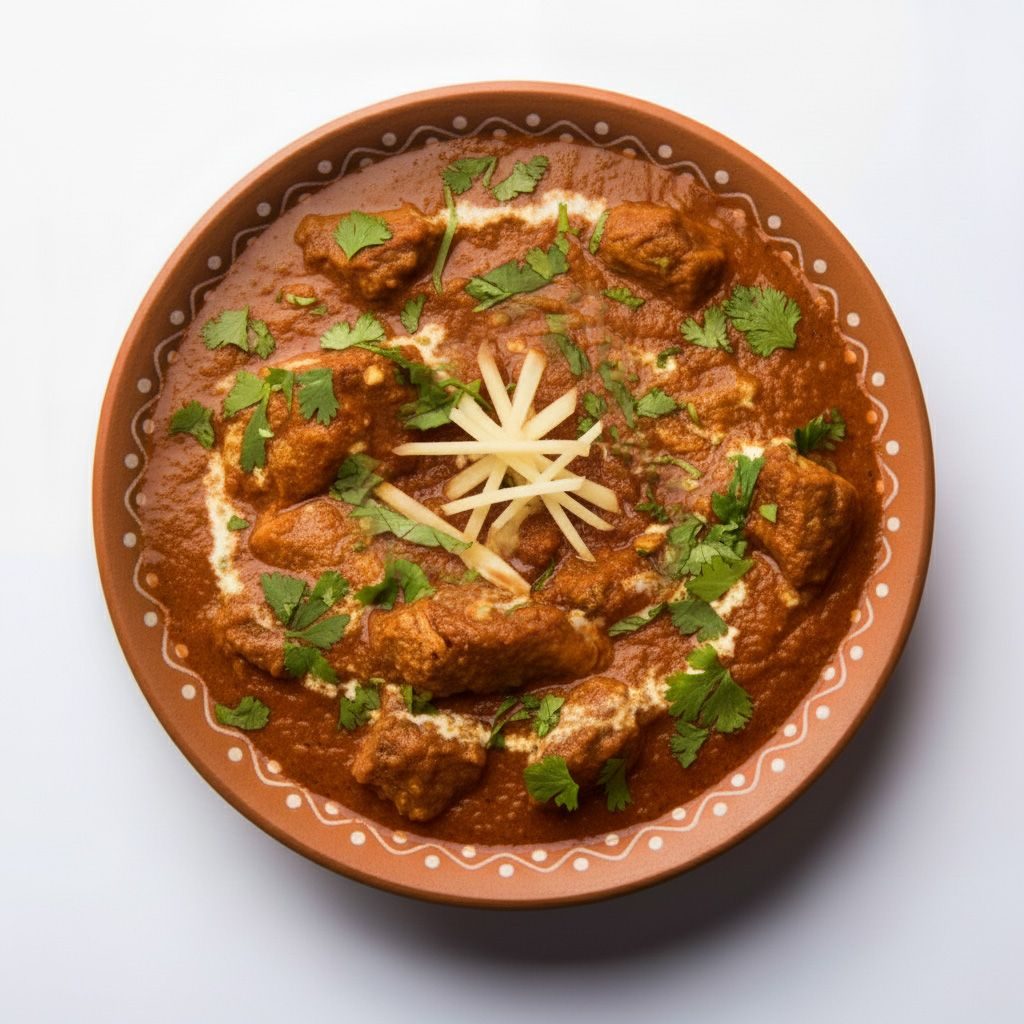 Lamb Vindaloo.