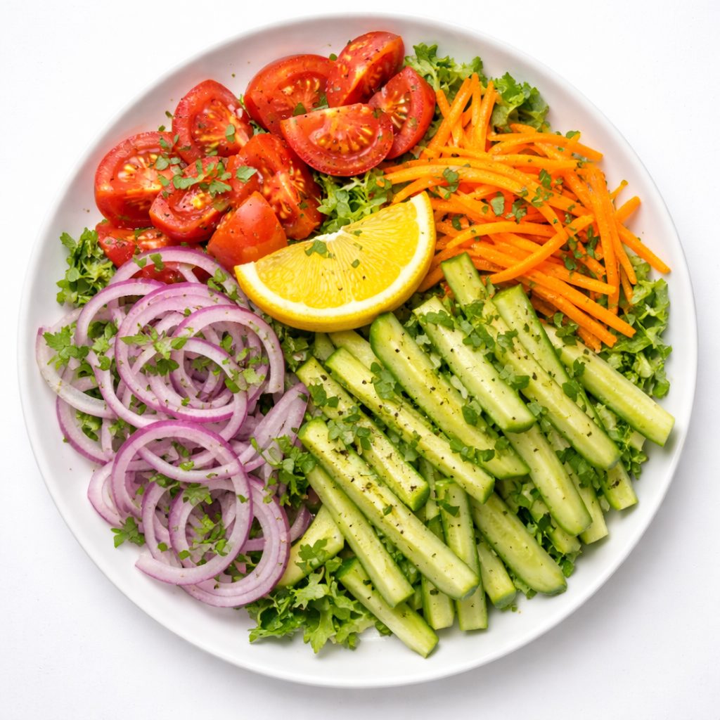 Cachumber Salad.