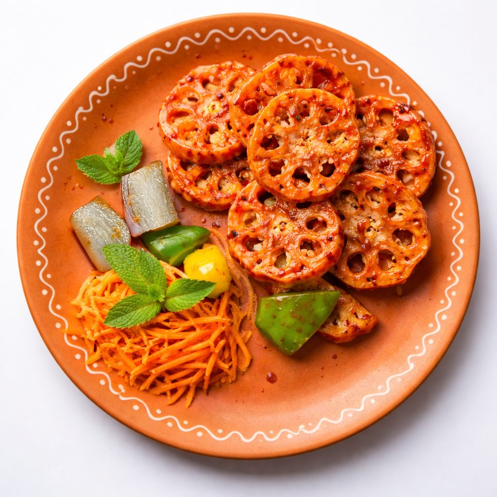 Sweet Chili Lotus.