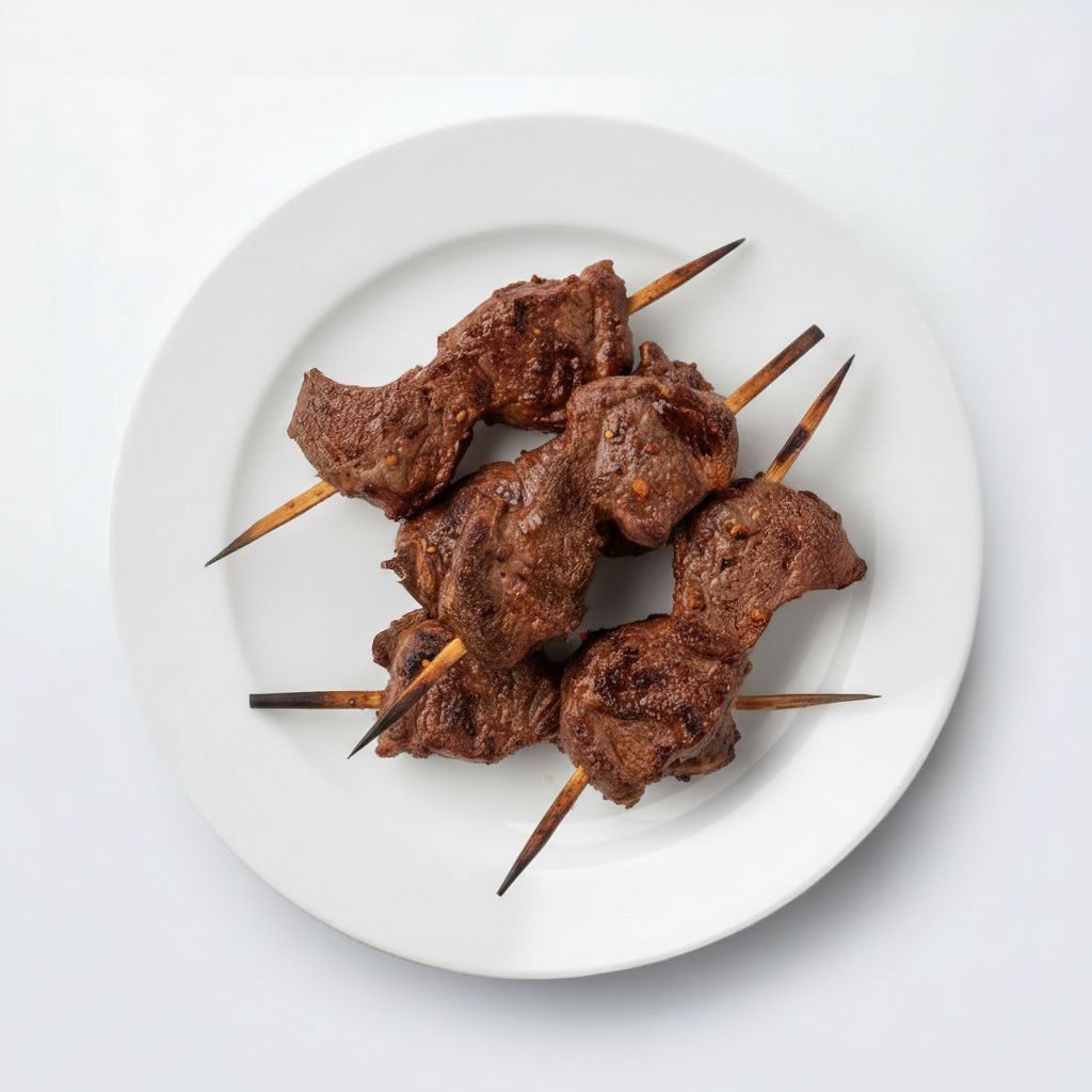 Lamb Sheekh Kebab.