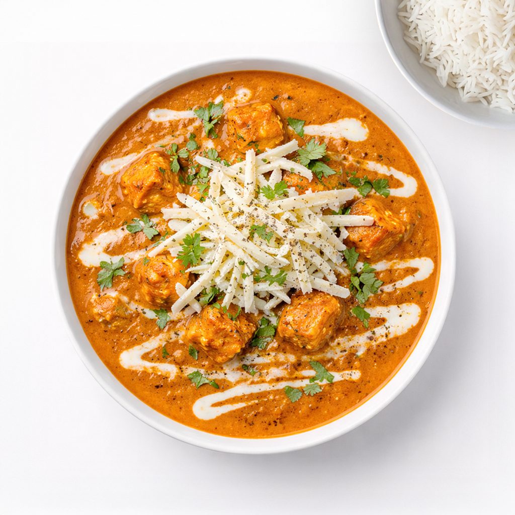 Paneer Tikka Masala.