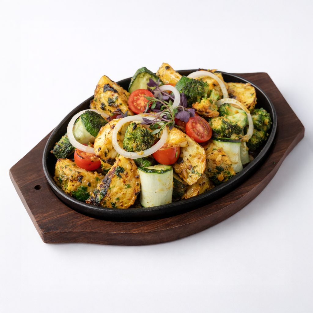 Tandoori Vegetables.
