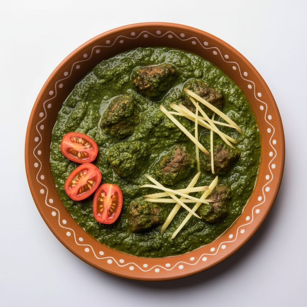 Lamb Saagwala.