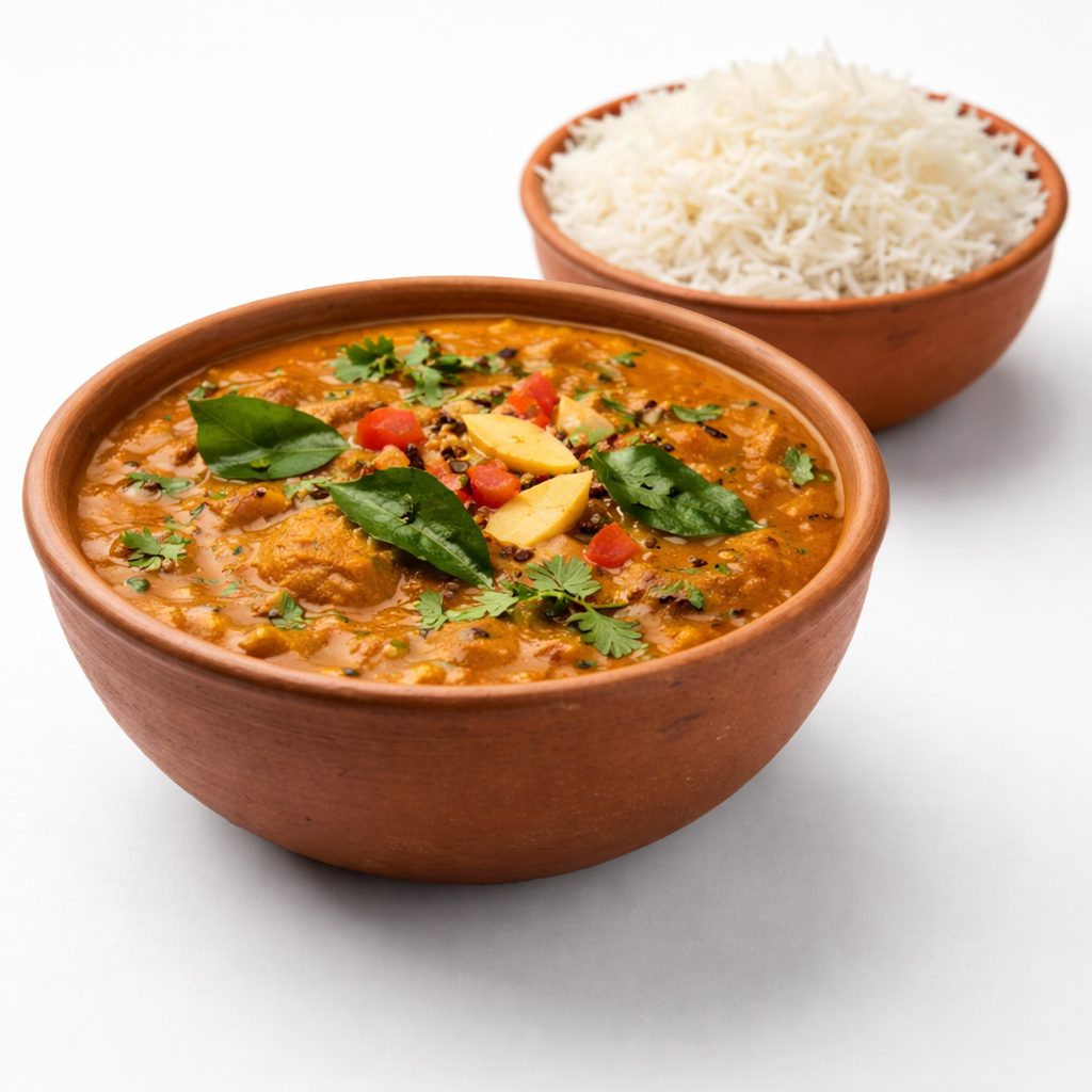 Chicken Chettinad.