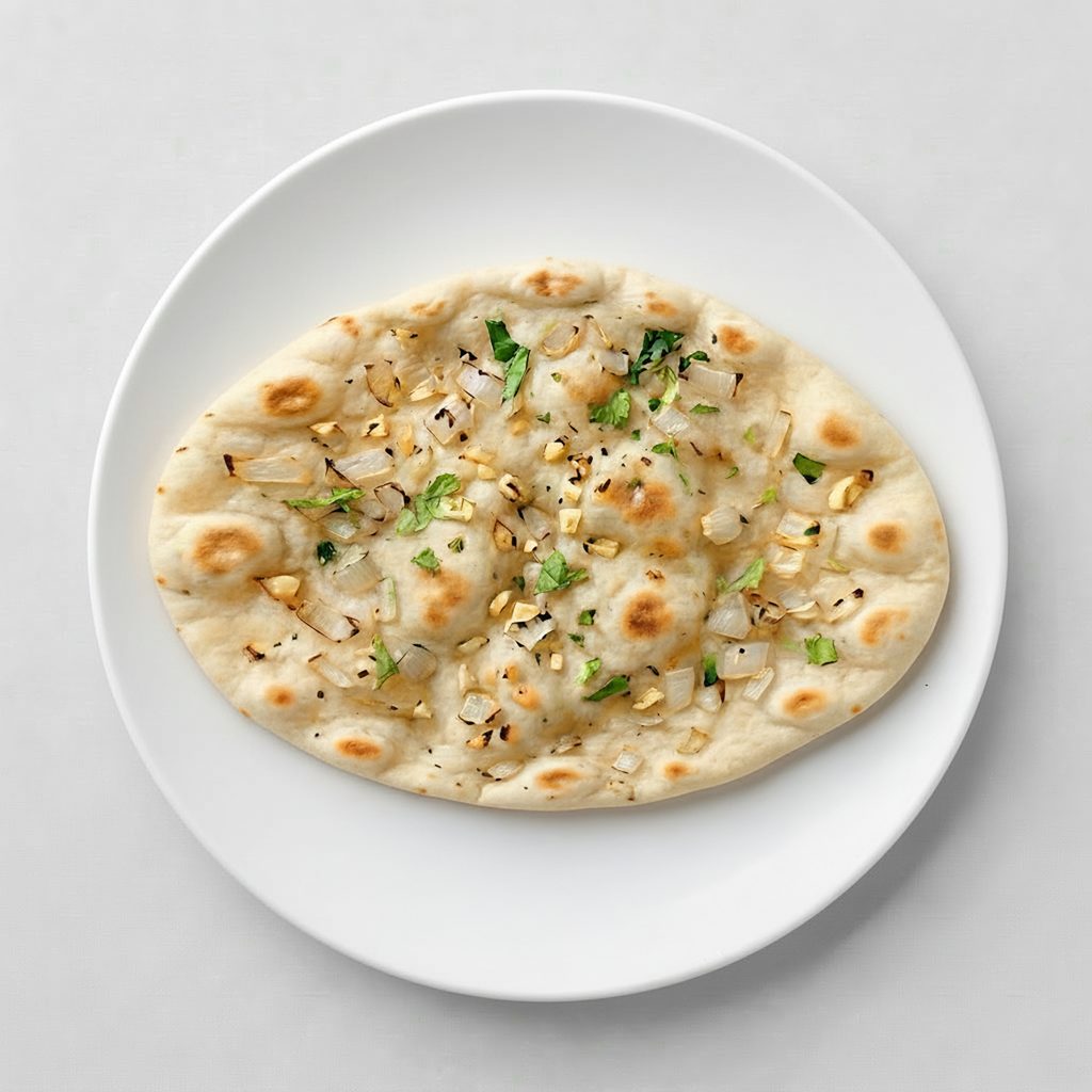Onion Kulcha.