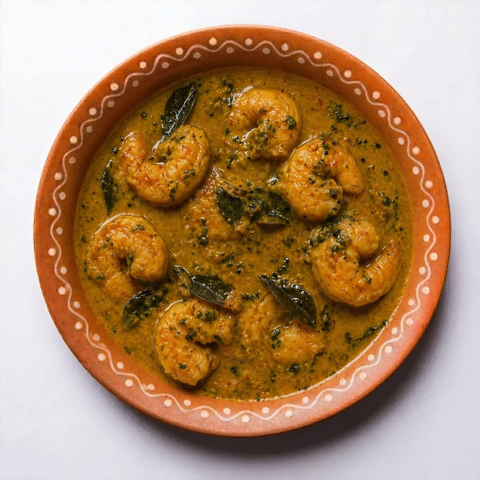 Goan Shrimp Curry.