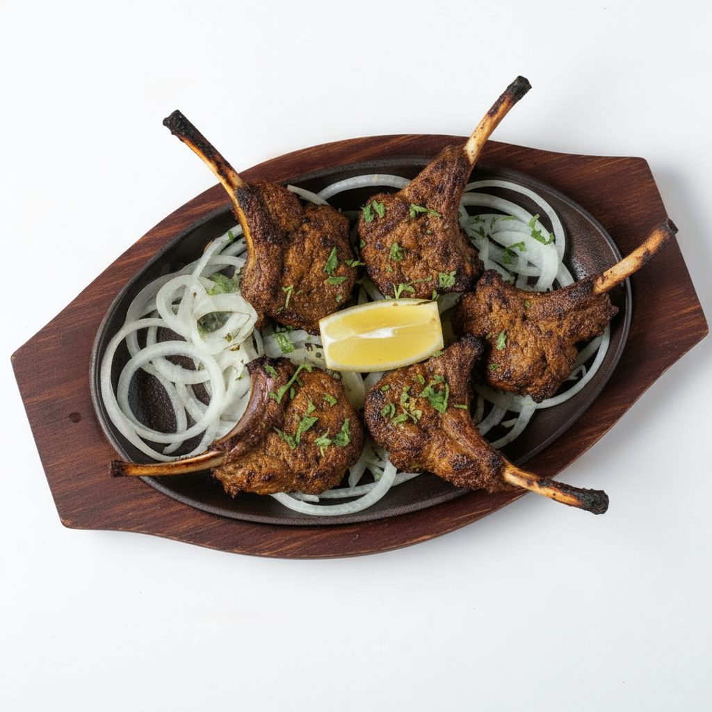 Tandoori Lamb Chops (5 Pieces).