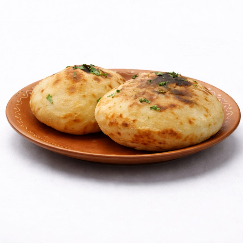 Poori (2 Pieces).