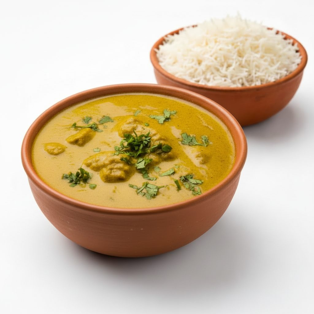 Shahi Chicken Korma.