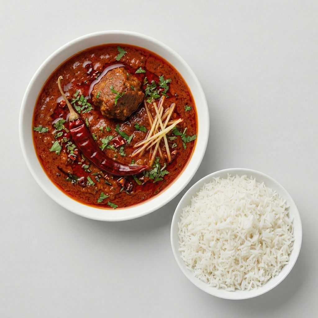 Chicken Kolhapuri.