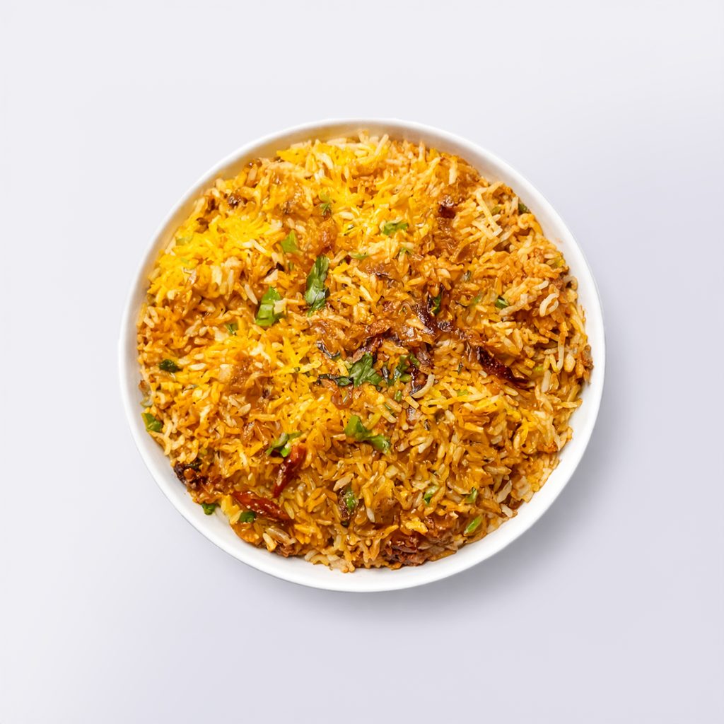 Chicken Biryani.
